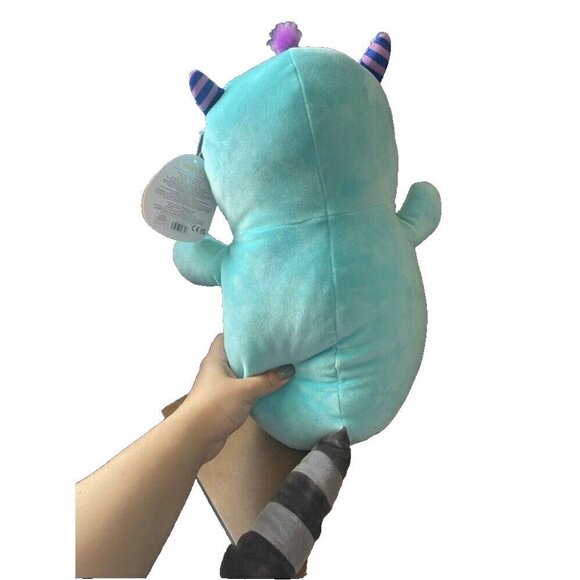 NWT SQUISHMALLOWS Halloween 2023 Rocky the Racoon in Monster Costume Huggies - Picture 2 of 4